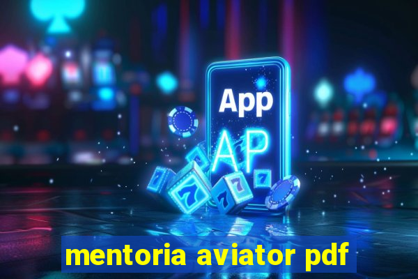 mentoria aviator pdf